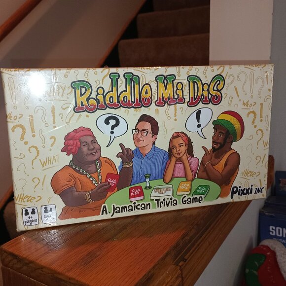 Mi Ridel Generic | Games | New Riddle Mi Dis Board Game | Poshmark
